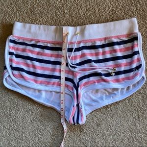 Shorts, Juicy Couture Candy Stripes 🍭 JLO Inspired